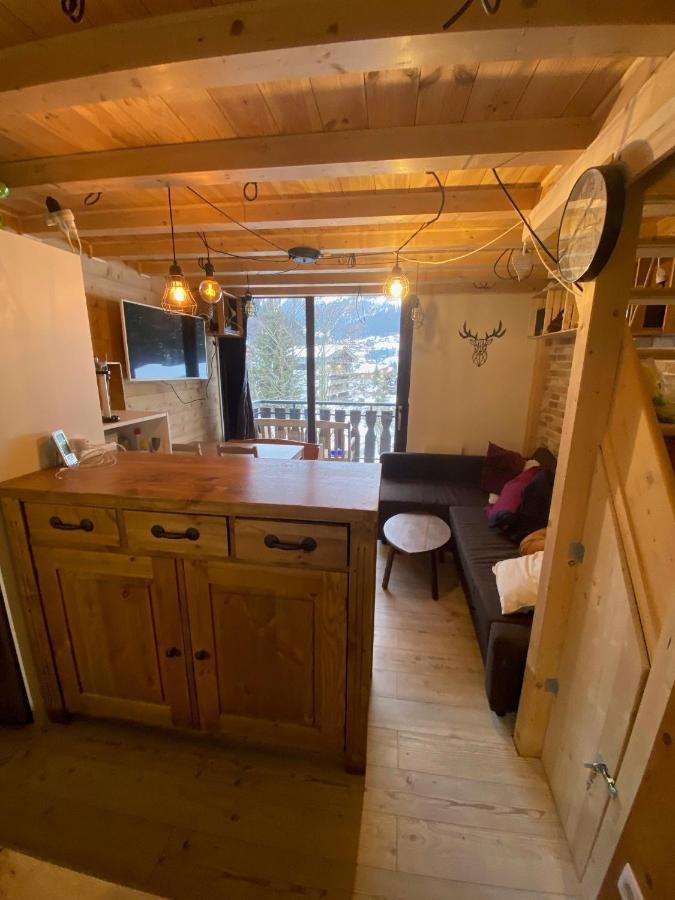 Appartement 290 Moulin B - 1200 Chatel - Linga Exteriör bild