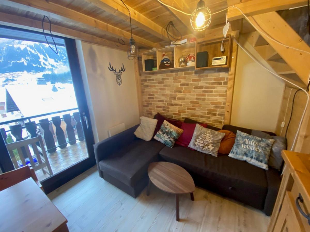Appartement 290 Moulin B - 1200 Chatel - Linga Exteriör bild