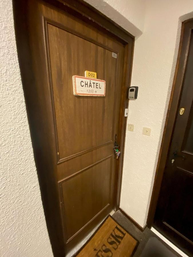 Appartement 290 Moulin B - 1200 Chatel - Linga Exteriör bild