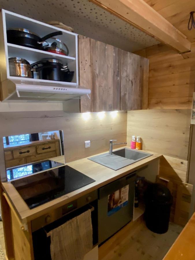 Appartement 290 Moulin B - 1200 Chatel - Linga Exteriör bild